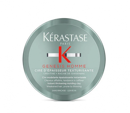 Kerastase Genesis Homme - ceara modelatoare pentru barbati si par uscat - 75 ml [1]
