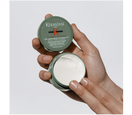 Kerastase Genesis Homme - ceara modelatoare pentru barbati si par uscat - 75 ml [3]