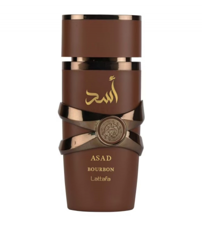 Lattafa Asad Bourbon – parfum arabesc Original Dubai, barbati, 100ml [1]