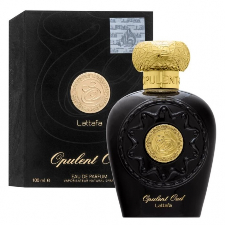 Unisex - Lattafa Opulent Oud – parfum arabesc original Dubai inspirat din A. Prive Oud Royal, unisex, 100ml