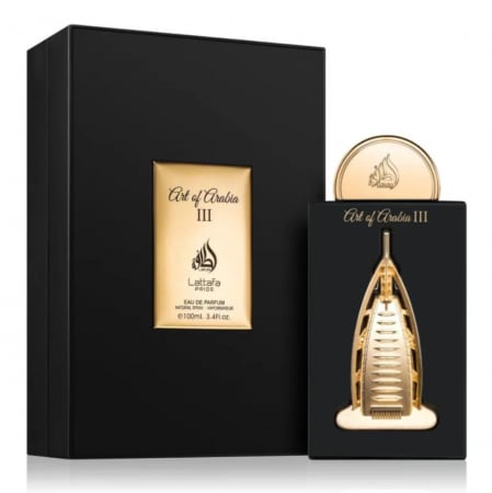 Produse - Lattafa Pride Art Of Arabia III - parfum arabesc original Dubai, unisex, 100ml