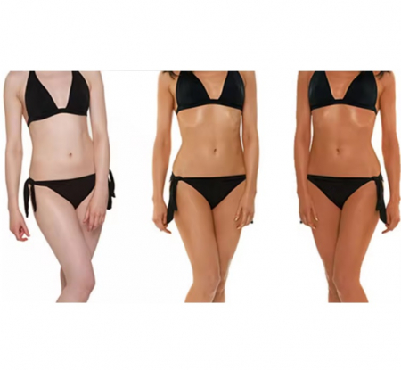 Lotiune auto-bronzanta Aliver, rezistenta la apa, ingrediente naturale, bronzare hidratanta de lunga durata, neiritanta, fara alcool, 100ml [4]