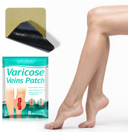 Plasturi Sefudun pentru varice, 8 bucati [4]