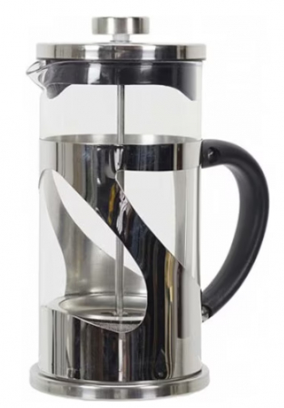 Produse bucatarie - Presa de cafea, cu piston gri metal, Cook Concept, 60cl
