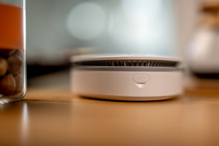 Purificator portabil Real Life cu ozon si UV (UVC), sterilizator, dezinfectant, antibacterian, dezodorizant, baterie, USB, LED, alb [5]