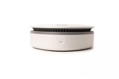 Purificator portabil Real Life cu ozon si UV (UVC), sterilizator, dezinfectant, antibacterian, dezodorizant, baterie, USB, LED, alb [1]