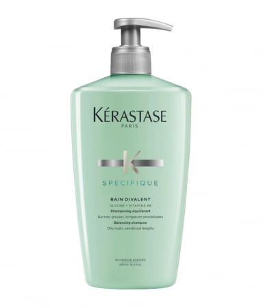 Ingrijirea parului - Sampon pentru scalp gras Kerastase Specifique Bain Divalent, 500 ml