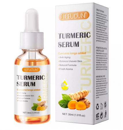 Produse - Ser antiimbatranire Sefudun, cu turmeric, 30ml