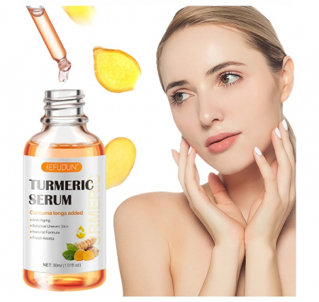 Ser antiimbatranire Sefudun, cu turmeric, 30ml [4]