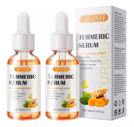 Ser antiimbatranire Sefudun, cu turmeric, 30ml [2]