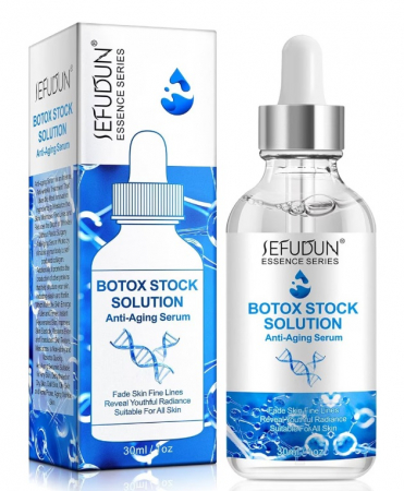 Seruri antiimbatranire - Ser Tratament Intens Anti-imbatranire cu Efect de Lifting, Sefudun, 30 ml