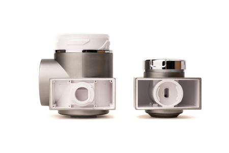 Set robinet Real Life cu afisaj digital, doua filtre (filtru carbon activ + filtru ceramic), lumina UV, 8 nivele de filtrare, purificator apa, indeparteaza clorul, metalele grele, conectori multipli [2]