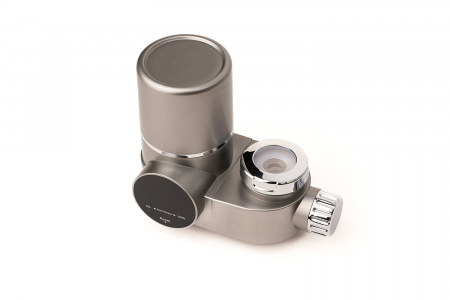 Set robinet Real Life cu afisaj digital, doua filtre (filtru carbon activ + filtru ceramic), lumina UV, 8 nivele de filtrare, purificator apa, indeparteaza clorul, metalele grele, conectori multipli [1]