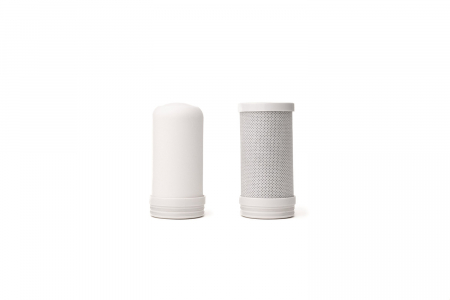 Set robinet Real Life cu afisaj digital, doua filtre (filtru carbon activ + filtru ceramic), lumina UV, 8 nivele de filtrare, purificator apa, indeparteaza clorul, metalele grele, conectori multipli [4]