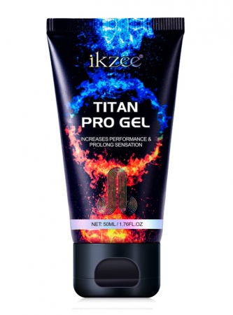 Ingrijire personala - Titan Pro Gel, crema pentru marirea penisului, erectii puternice si intensificarea placerii, 50 ml