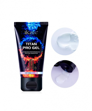 Titan Pro Gel, crema pentru marirea penisului, erectii puternice si intensificarea placerii, 50 ml [2]