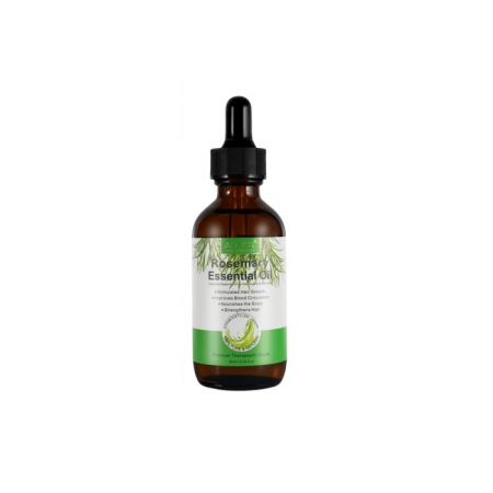 Ulei esential de rozmarin, Aliver, aromaterapie, echilibru hormonal, imbunatatirea circulatiei sangelui, ingrijirea parului, 60ml [0]