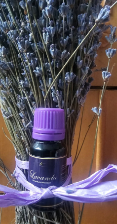 Ulei esential lavanda Real Life, aromaterapie, 100% pur, 10ml [4]