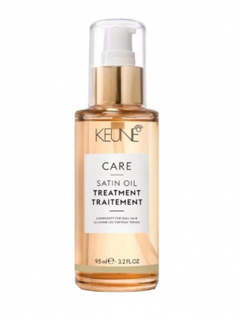 Ulei tratament pentru par uscat si degradat Keune Care Satin, 95 ml [0]