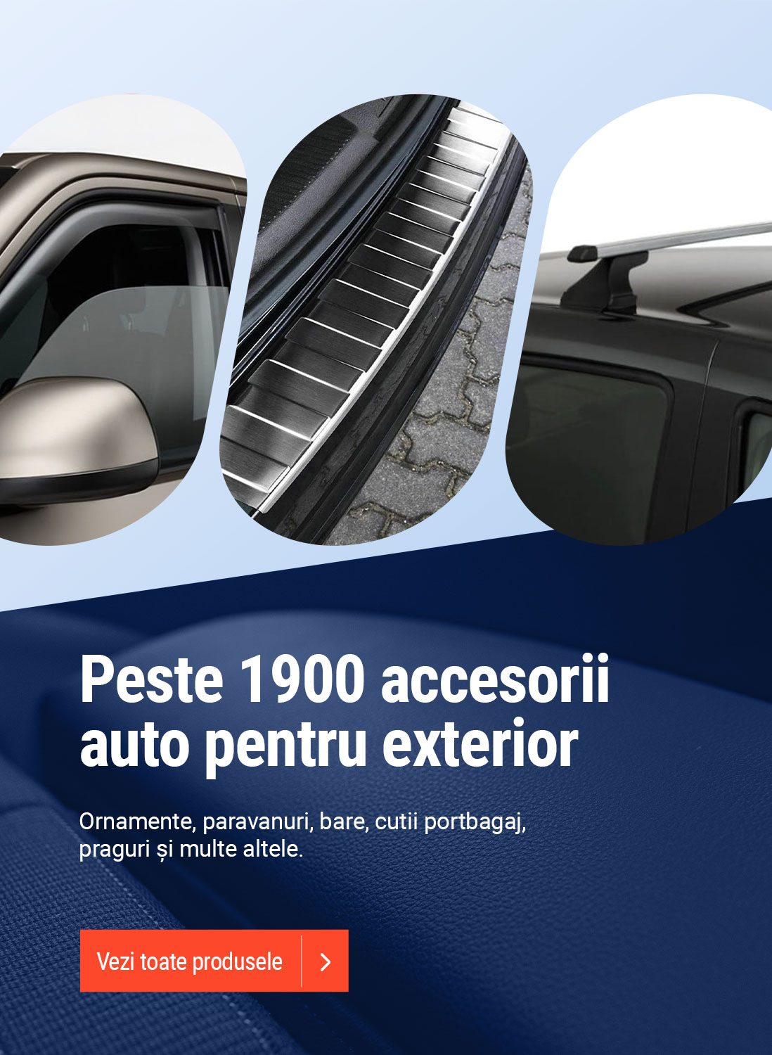 Accesorii auto exterior