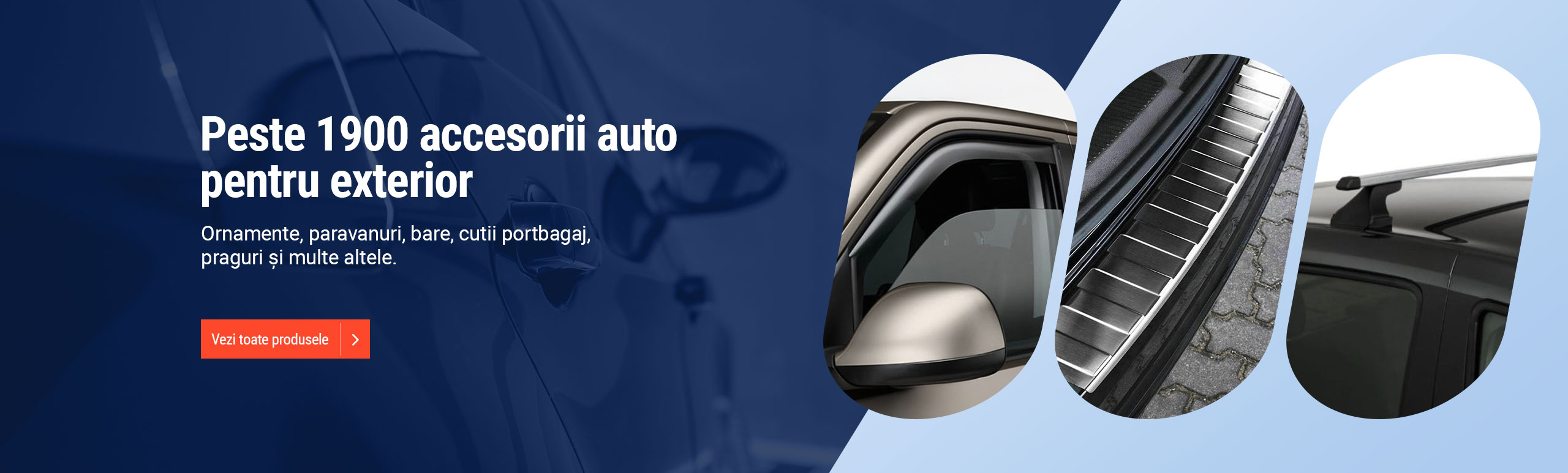 Accesorii auto exterior