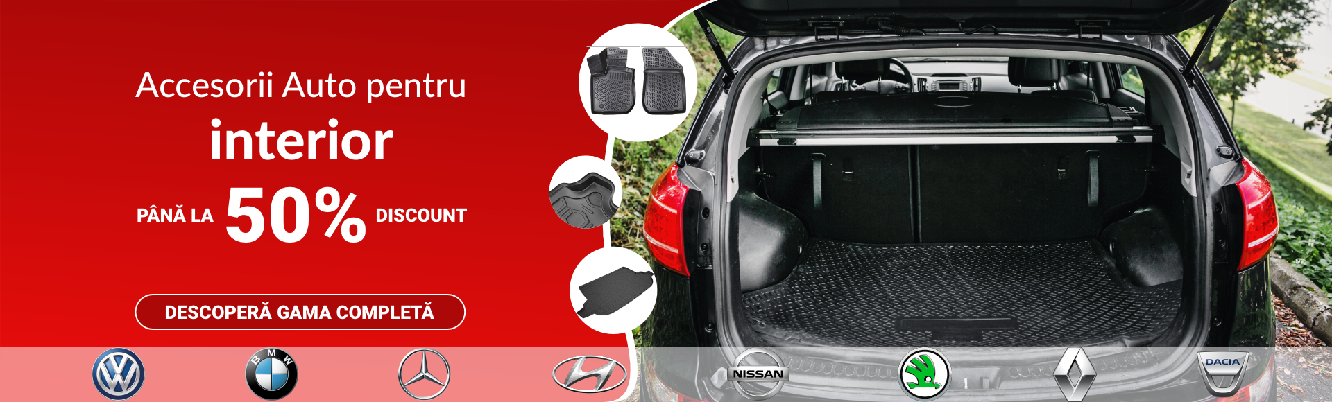 Accesorii auto interior