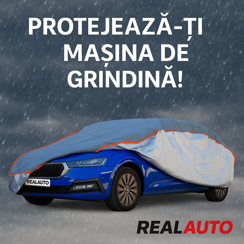 Prelata Anti-Grindină: Protecție Esențială pentru Mașina Ta, Orice Ar Fi Afară