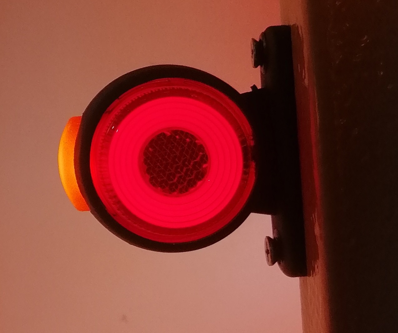 Set Led Lampa gabarit pentru camion, remorca, rulota, 24V, alb galben, 2 buc [4]