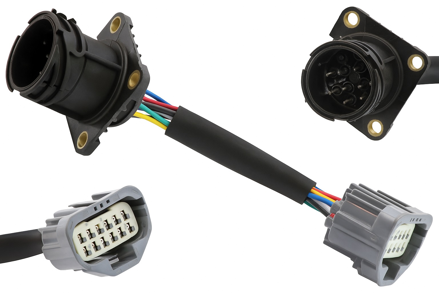 Faruri si proiectoare camion - Conector lampa fisa baioneta 12 pini Tip Bayoneta Compatibil cu VOLVO FH (Dupa 2005)