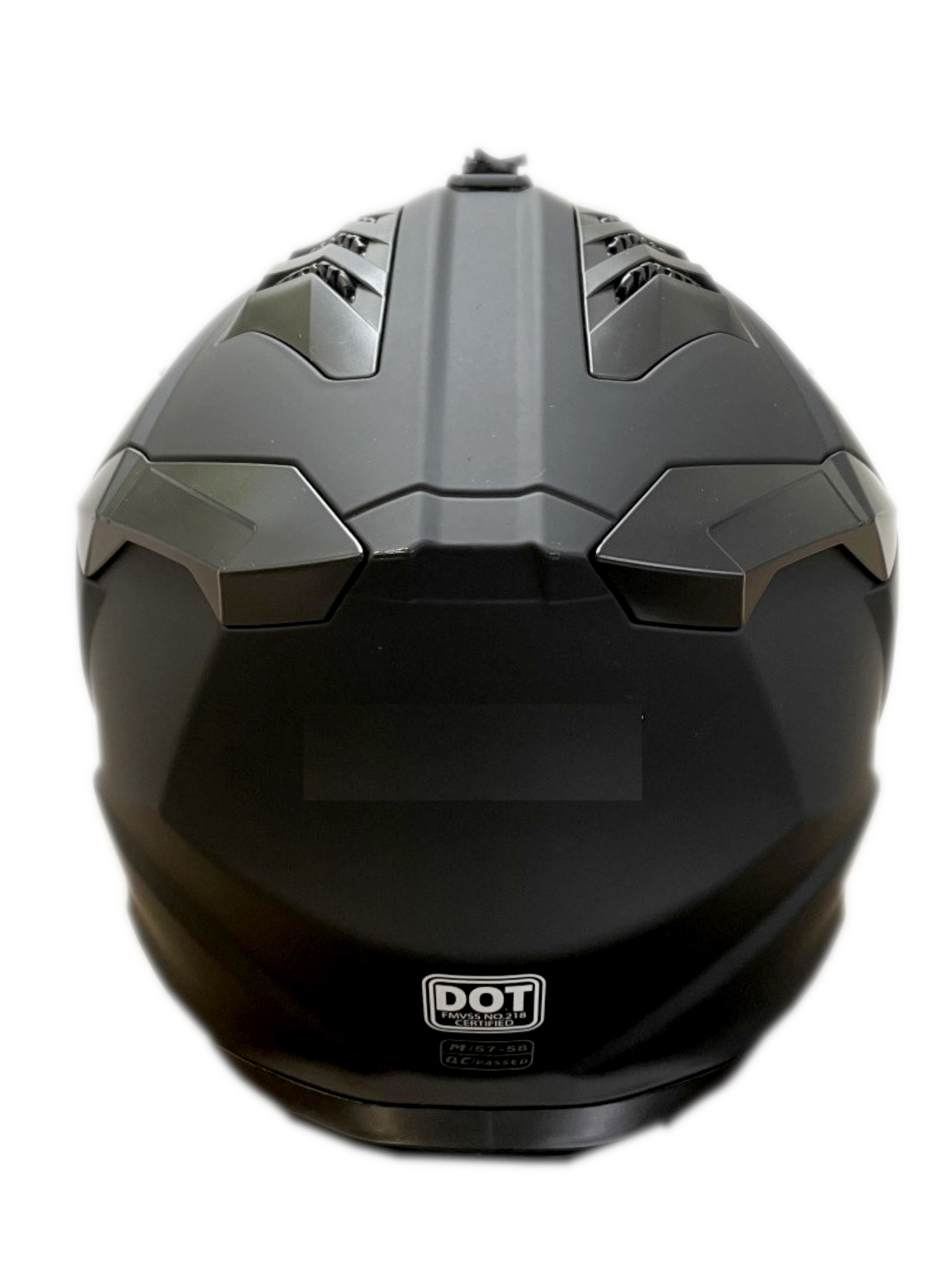 Casca pentru copii, pentru motocicleta, ATV, bicicleta - Enduro, Cross - marime S (49-50 cm), Negru mat [4]