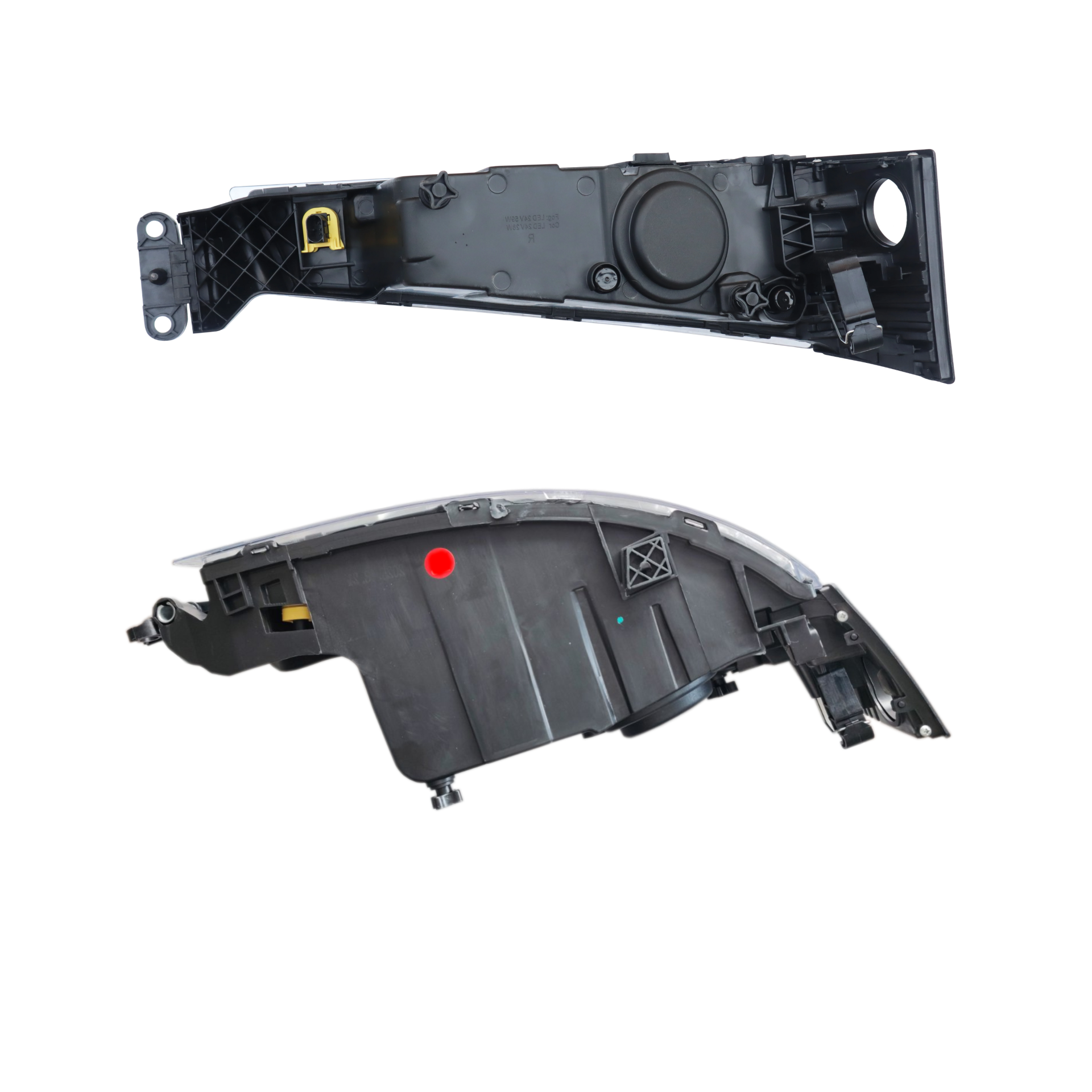 Set proiectoare LED halogen stanga + dreapta, ceata cu dubla lupa pentru VOLVO FH4 / FM4 (2013-2019) [1]