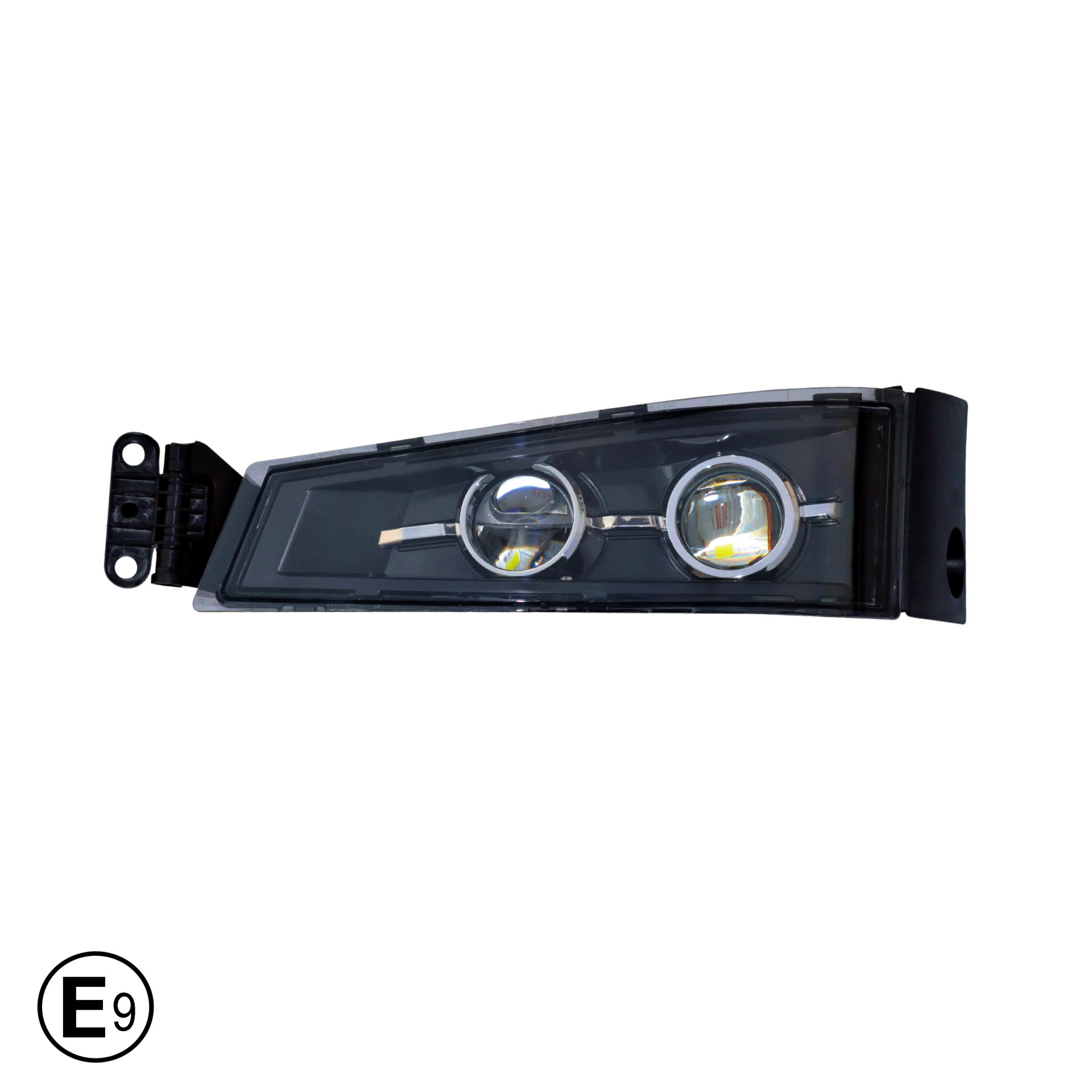 Set proiectoare LED halogen stanga + dreapta, ceata cu dubla lupa pentru VOLVO FH4 / FM4 (2013-2019) [3]