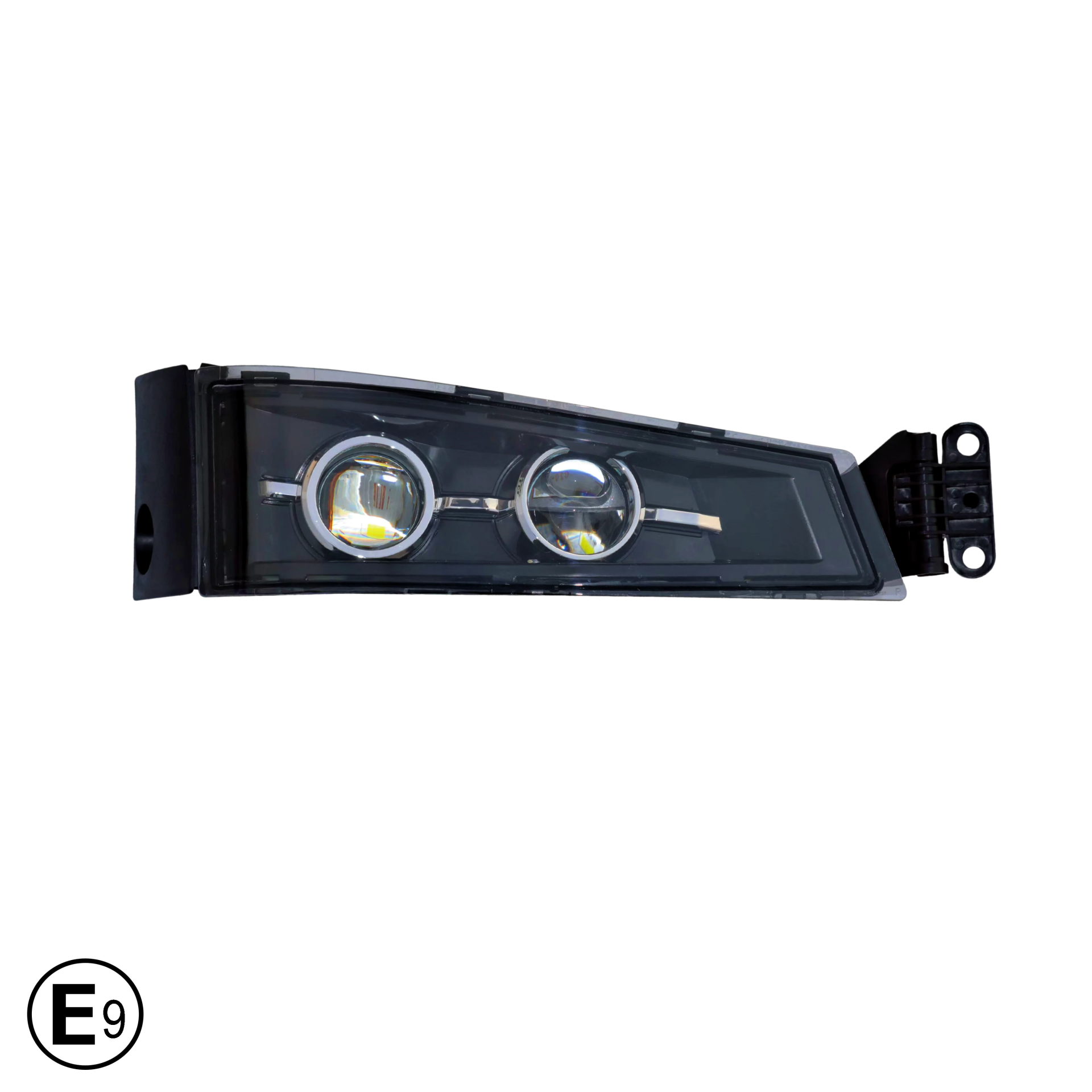 Set proiectoare LED halogen stanga + dreapta, ceata cu dubla lupa pentru VOLVO FH4 / FM4 (2013-2019) [4]