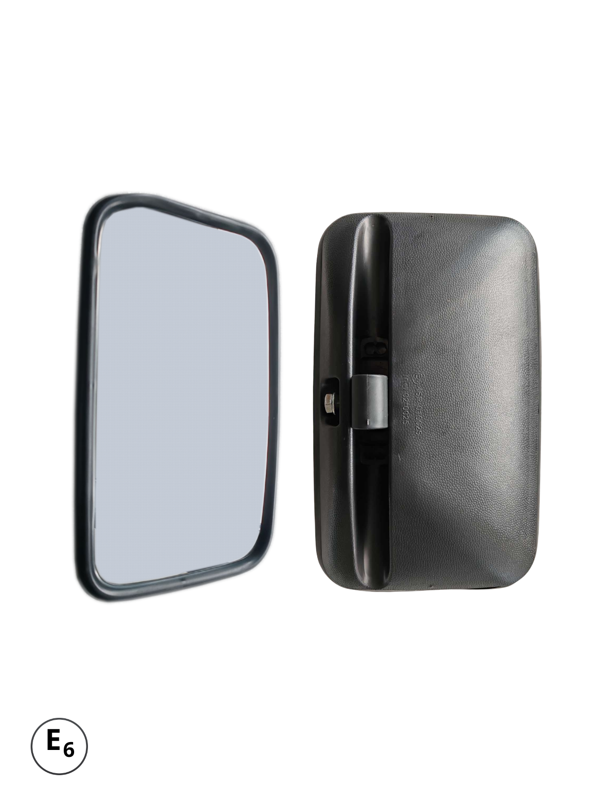 Alte accesorii - Oglinda universal exterioara laterala pentru vedere din spate 300 mm x 183 mm pentru camion, autobuz, utilaje de constructii si agricole, excavatoare, rulote si altele.