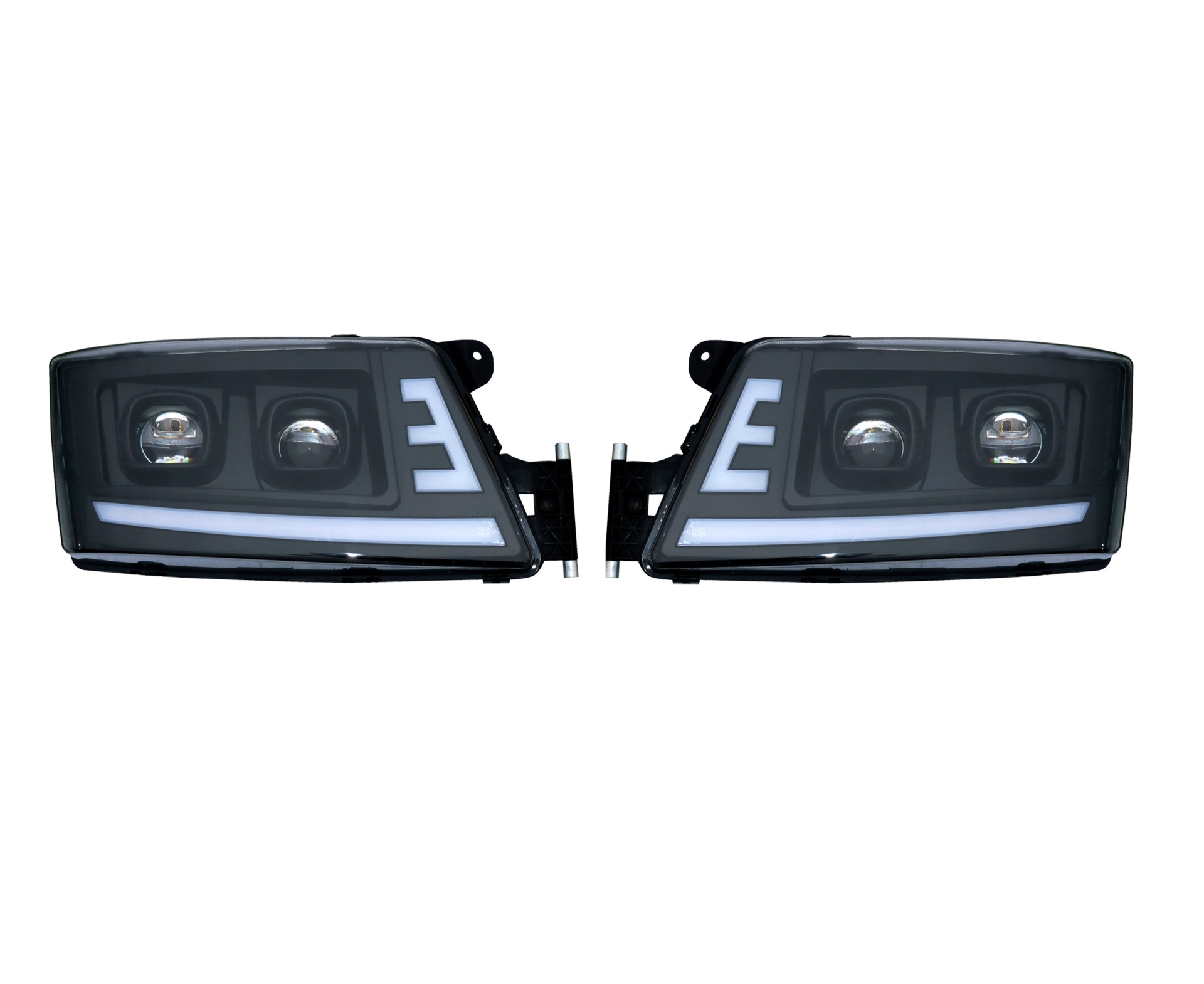 Faruri si proiectoare camion - Set faruri LED 24V stanga + dreapta cu DRL pentru MAN TGX / TGS / TGL OEM 8125106496 / 8125106497