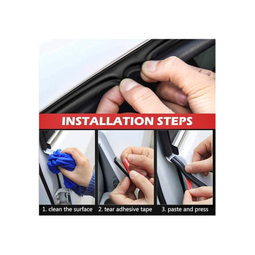 Rola cheder auto 4.3 m profil B autoadeziv 3M [5]