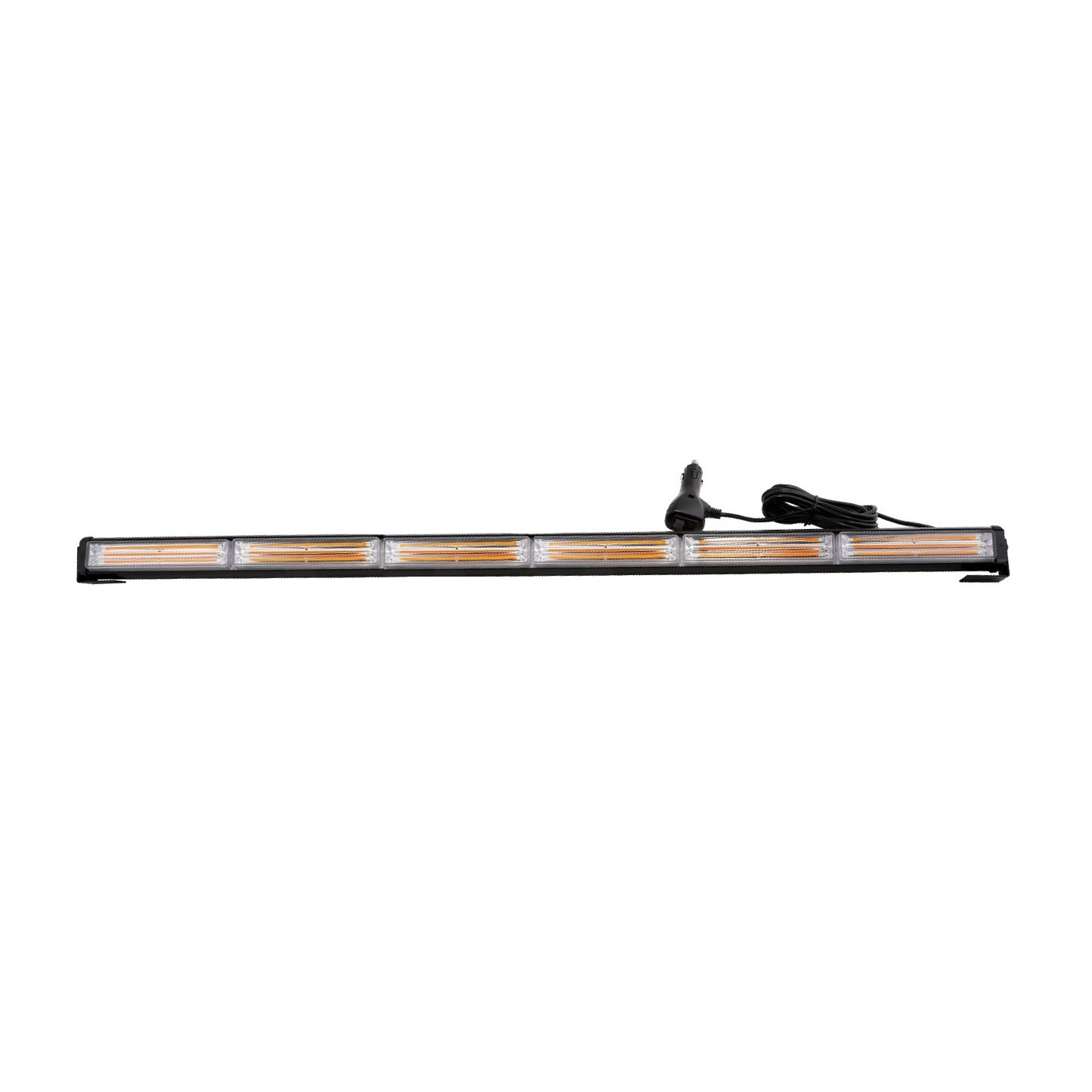 Girofar LED lumina galbena  12-24V, 108W, 90 cm [6]