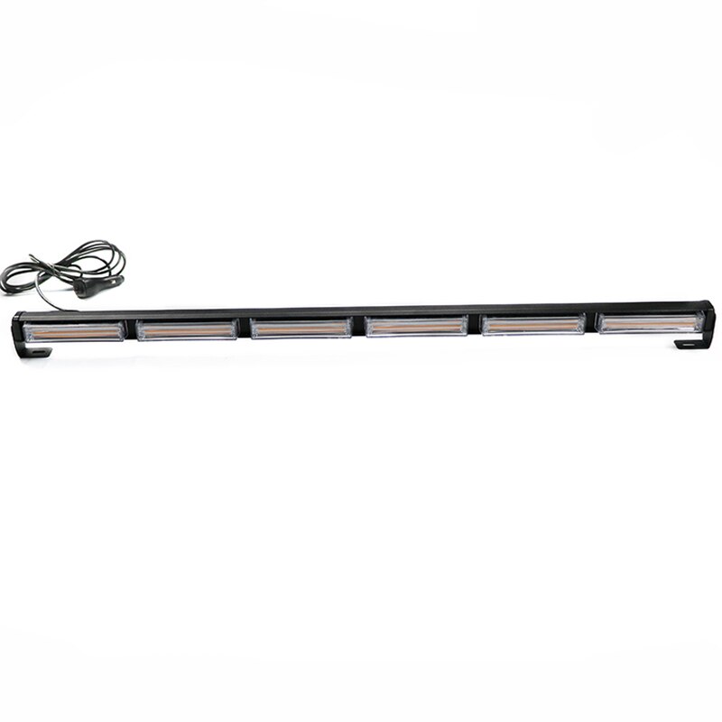 Girofar LED lumina galbena  12-24V, 108W, 90 cm [2]
