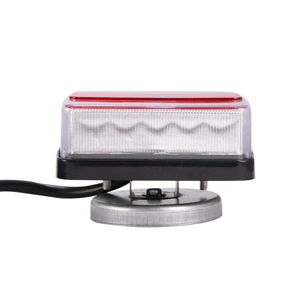 Set de stopuri LED cu 5 funcții 12V cu magnet și cablu 7,5m pentru remorci, platforme, rulote și altele. [7]