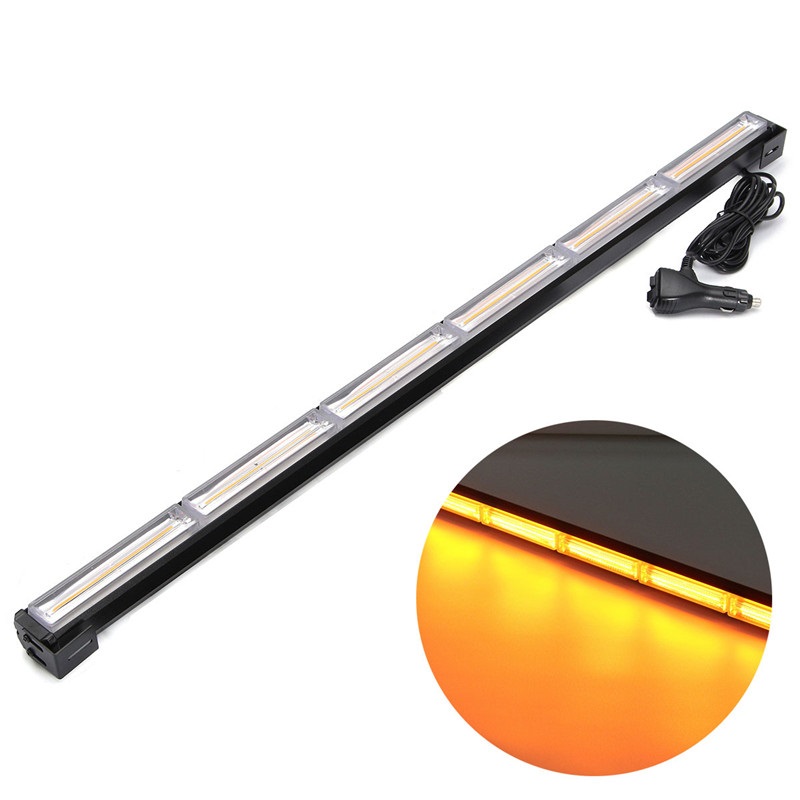 Girofar LED lumina galbena  12-24V, 108W, 90 cm [3]