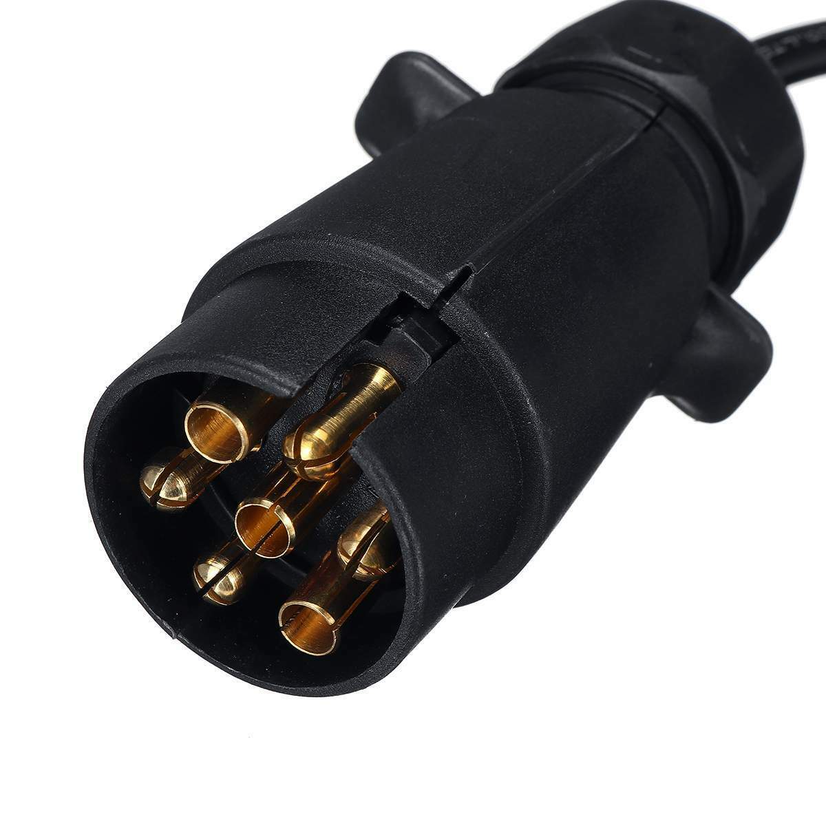 Set de stopuri LED cu 5 funcții 12V cu magnet și cablu 7,5m pentru remorci, platforme, rulote și altele. [4]