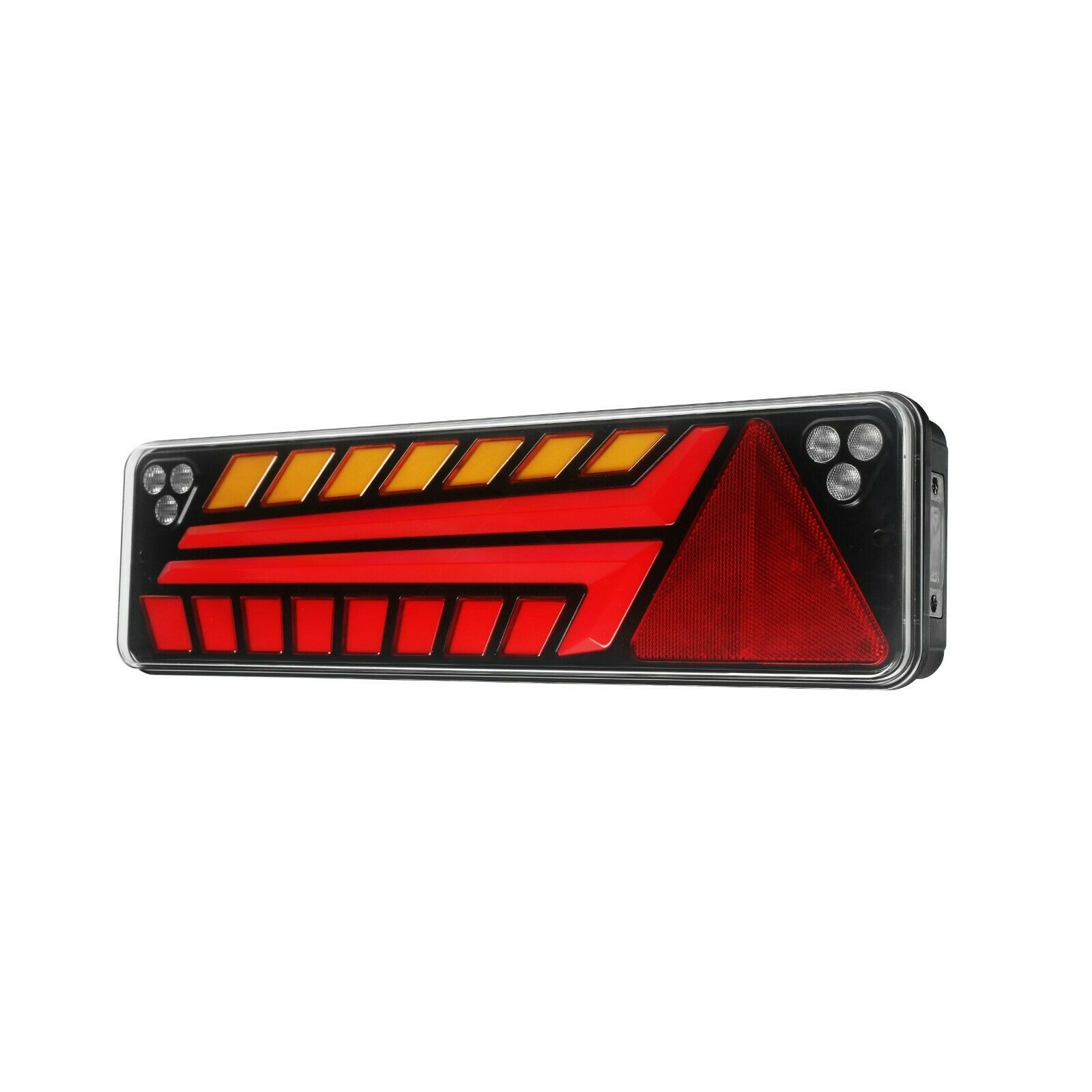Set Lampi Auto LED Spate, Cu Semnalizare Dinamica, 52cm x 14.6cm, Universale, 7 Functii, Neon Glow, Potrivit Pentru DAF, MAN, Scania, Iveco, Volvo, Mercedes [11]