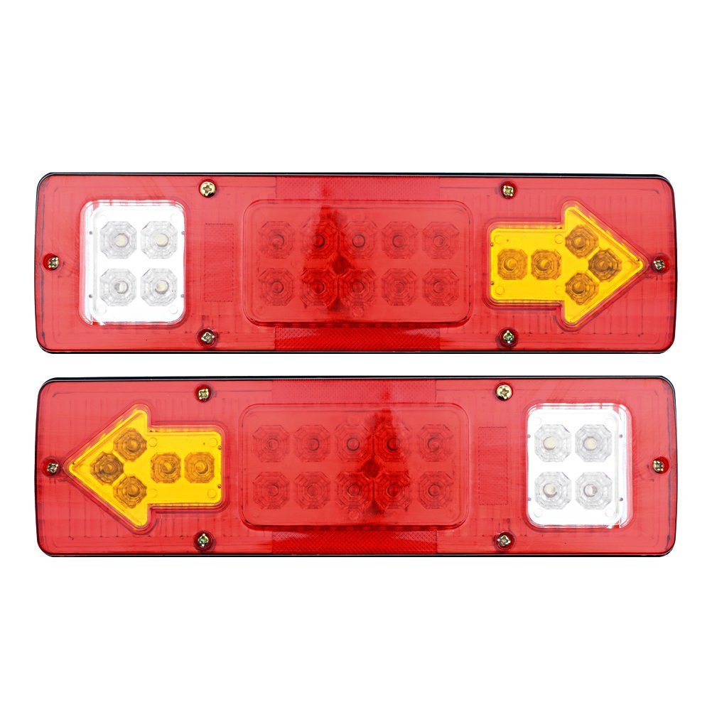 Set Lampi  Auto LED Stop  4 Functii, Remorca, Camion, Trailer, 12V [1]
