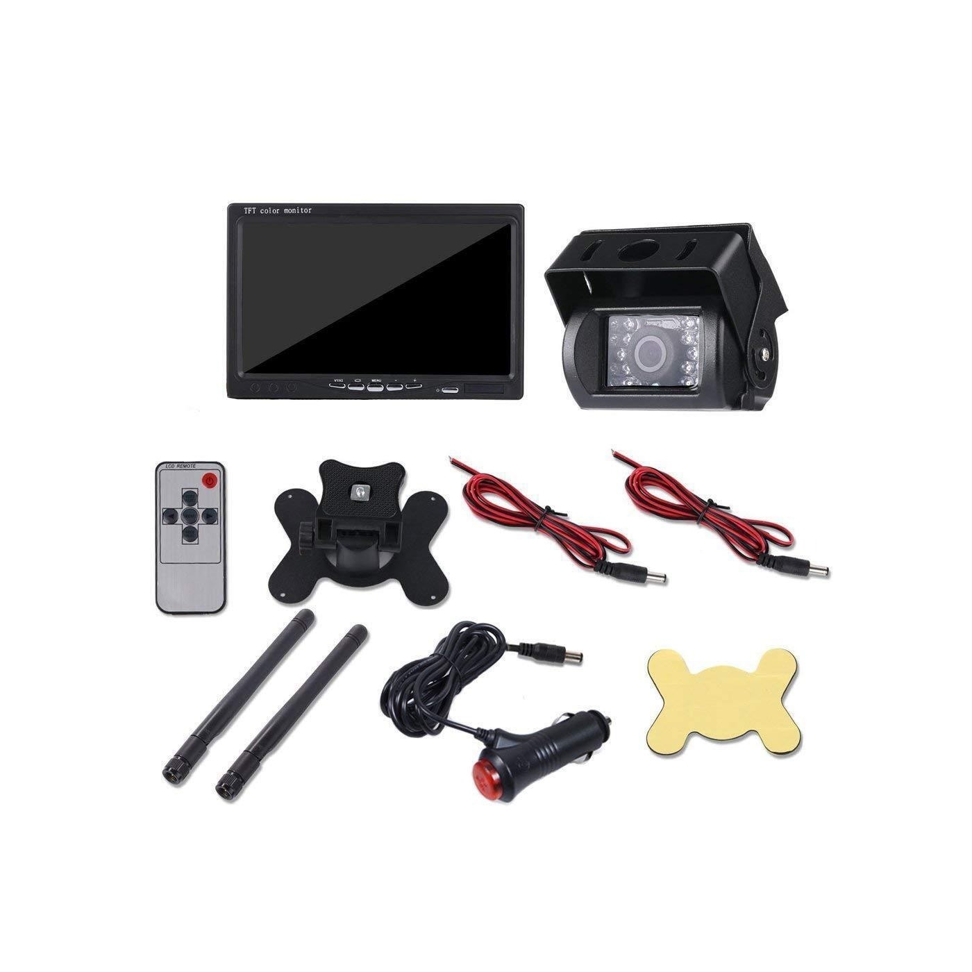 Camera marsarier wireless 12V-24V / monitor 7 inch [8]
