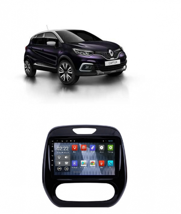 Navigatie  android compatibila Renault Captur  2011-2018 [1]