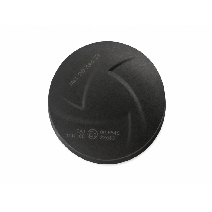 Girofar LED Stroboscopic Portocaliu Fumuriu, cu Baterie Li-Ion si Telecomanda, 36 LED, 19W, 12-24V, 7 Moduri, Magnetic cu Ventuza, E9, ECE R10, IP67 [3]