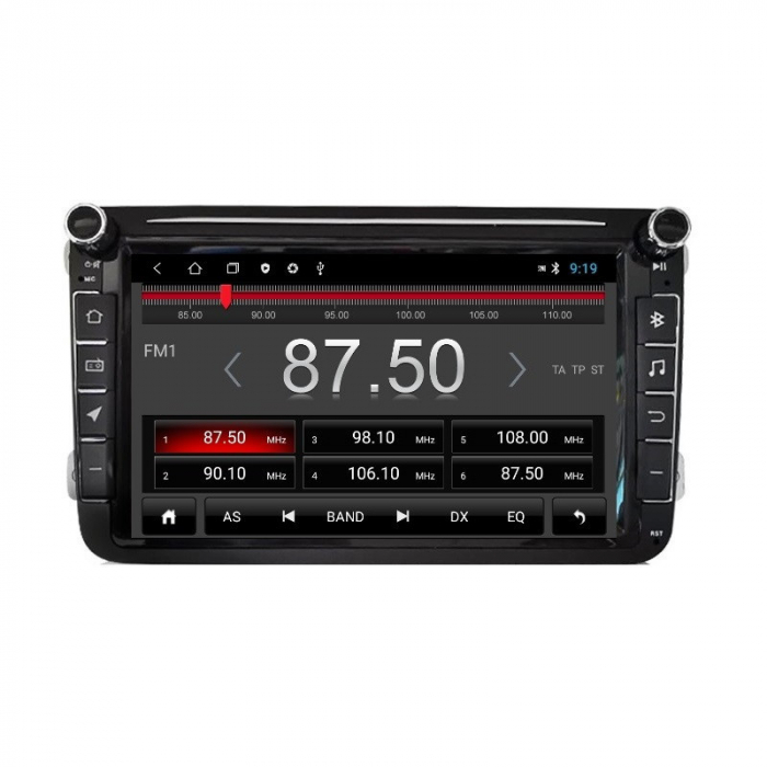 Navigatie  Android dedicata Skoda Octavia II 2004 - 2013, 1GB RAM, Radio GPS Dual Zone, Display HD 8" Touchscreen [4]