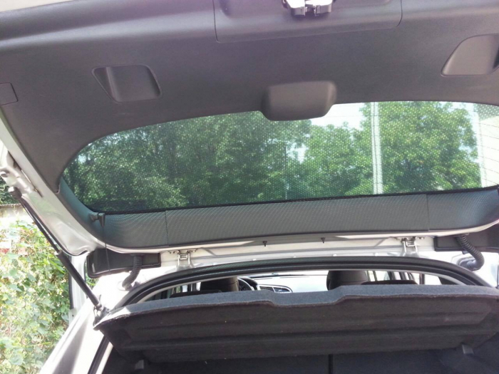 Perdele interior compatible cu Peugeot 3008 hatchback 2010-2019 [2]