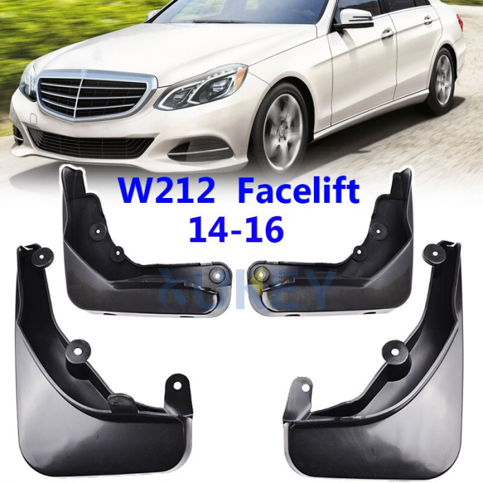 Aparatori noroi dedicate Mercedes Clasa E W212 berlina Facelift W212 / W212 T-modell Facelift S212 2013-2016 [1]