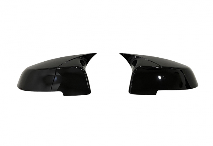 Capace oglinda tip BATMAN  BMW Seria 5 F10 (2013-2017) Piano Black [3]